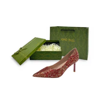 XIMO BULL Slim Heel High Heels Women's