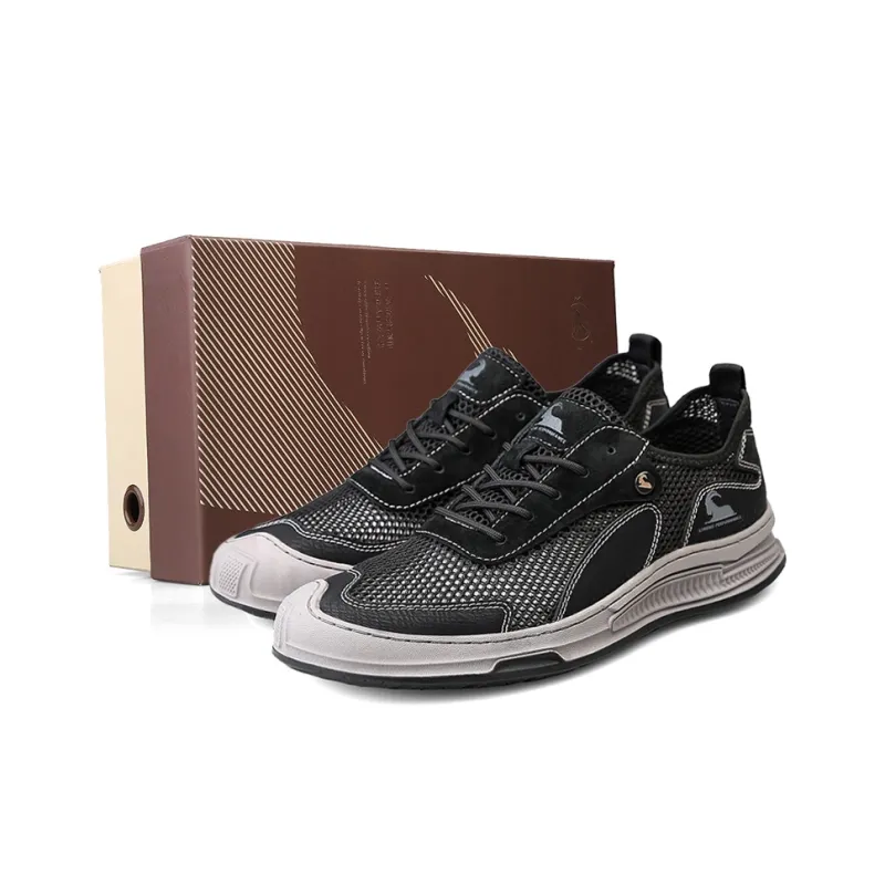BECK Abrasion Resistant Slip Resistant Low Top Casual Shoes Men's-0