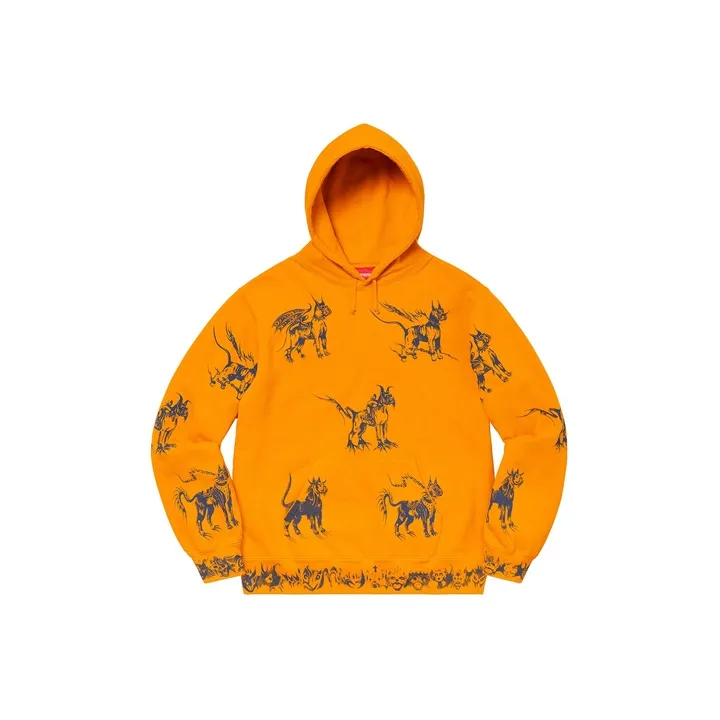 Supreme Animals Hooded Sweatshirt-8