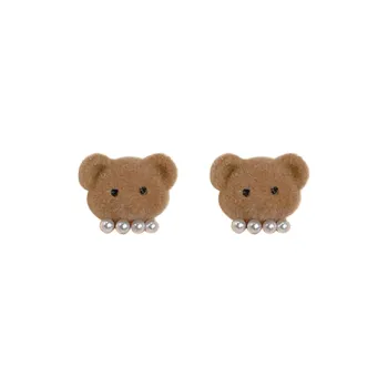 WANLIACC Alloy Stud Earrings Women's