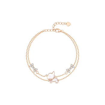 Heart To Heart 925 Sterling Silver Bracelets Women's