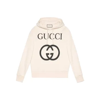 GUCCI Interlocking G Oversize Fit Hoodie