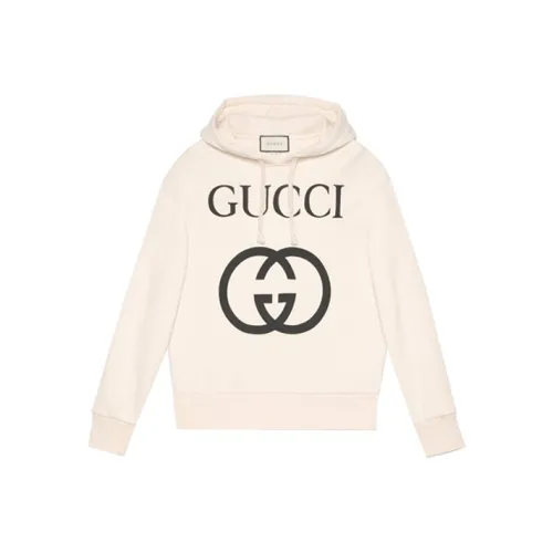 GUCCI Interlocking G Oversize Fit Hoodie