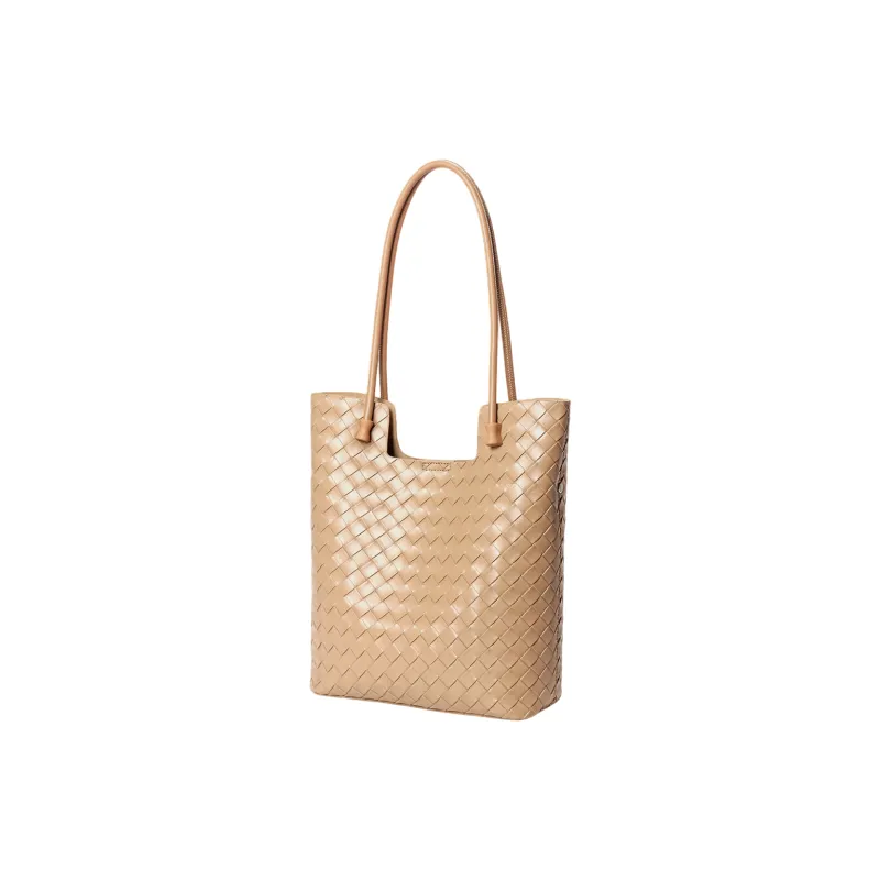 PAYOT Cow Leather One Shoulder Handbags Regular Women's Black/Ecru/Apricot-7