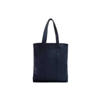 ZARA Cotton Tote Bag, Shopping Bag, Handbag, Shoulder Bag Men's Blue