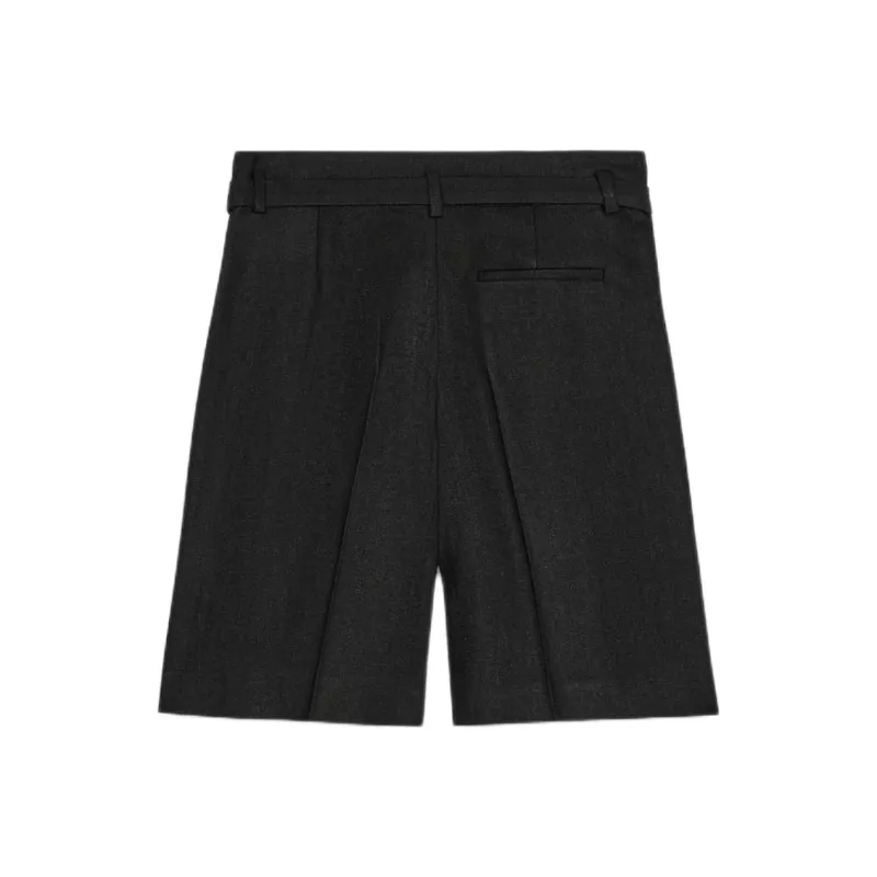 ZARA ZW Series Casual Shorts Women's Black-1