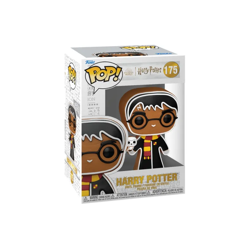 Funko Harry Potter The Goblet Of Fire | Harry Potter Gingerbread Chibi Figures-1