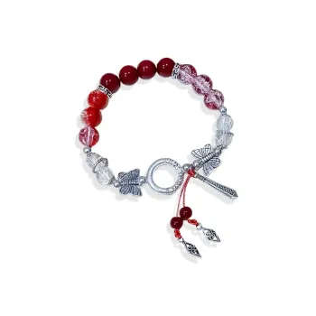 Inkopper Glass Bracelets Unisex