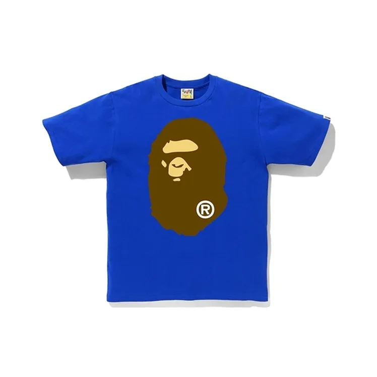 Bape Pigment Big Ape Head Tee SS23-5