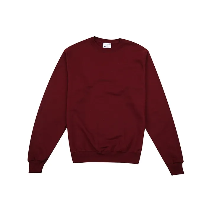 Champion Sweatshirt US Version Unisex Burgundy-0