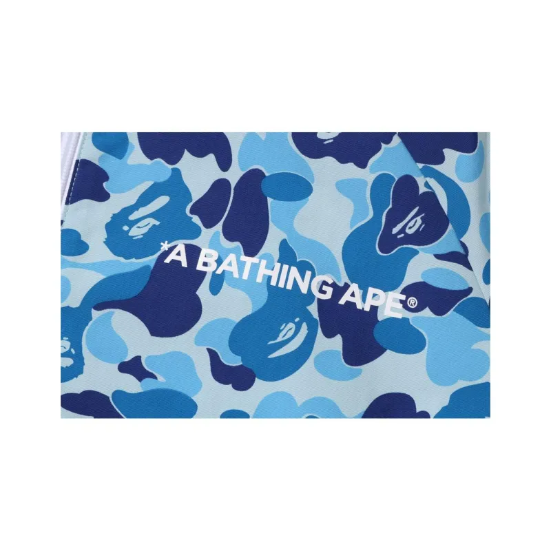 A BATHING APE Women's Abc Camo Track Jacket Green-2