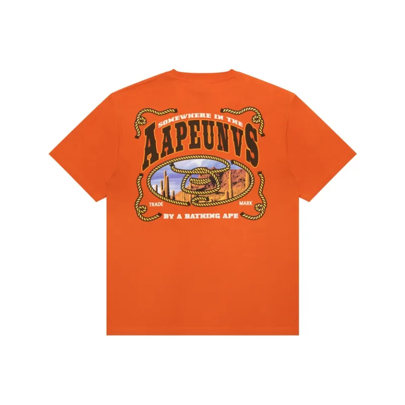 Aape Cotton T shirt-3