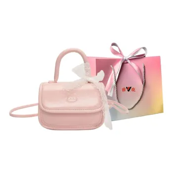 Yalu PU Handbag Regular Women's Black/Blue/Pink/Silver/White