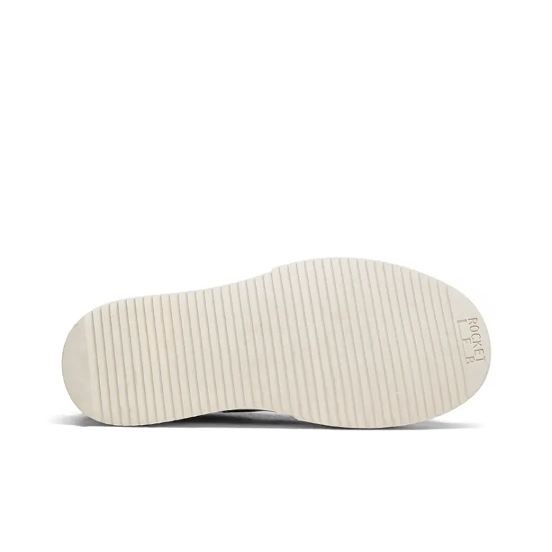 JIETEGONGYANG Low Top Skateboard Shoes Men's Black-5