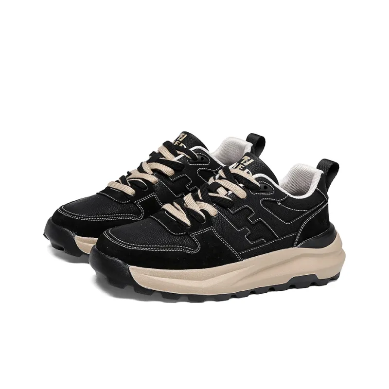 FACKRAM Cushioned Anti Slip Wear Resistant Moisture Wicking Lightweight Low Top Casual Shoes Men's-27