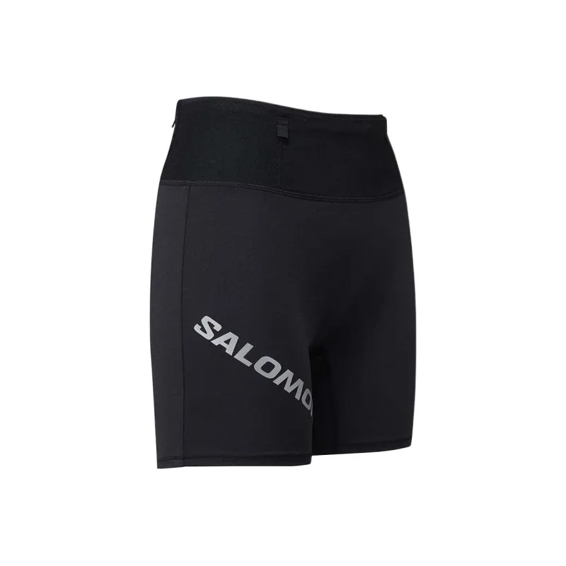 SALOMON Sports Shorts Women's Black-2