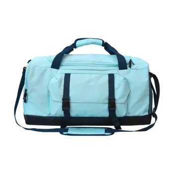 Alcohol Dragon Nylon Travel Bag Unisex Multicolor
