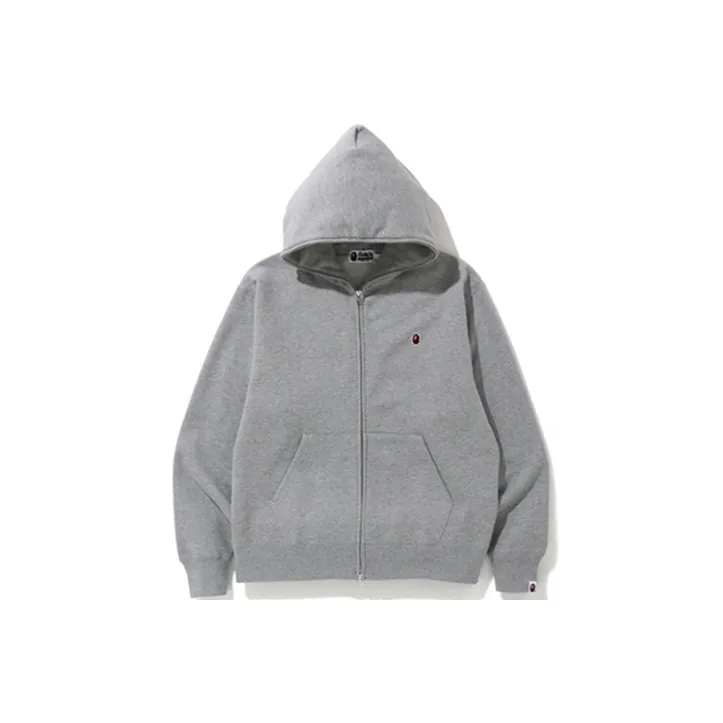 Bape X Comme Des Garcons Osaka Full Zip Hoodie-0