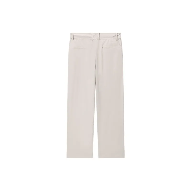 GXG Casual Pants Men Greige-1