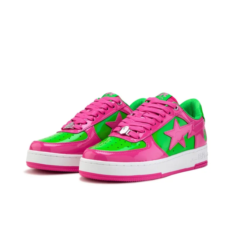 A BATHING APE Low Top Skateboard Shoes Men's-1