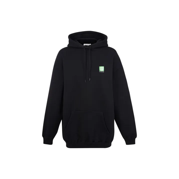 Balenciaga Sweatshirt Regular Fit Men's Black-0