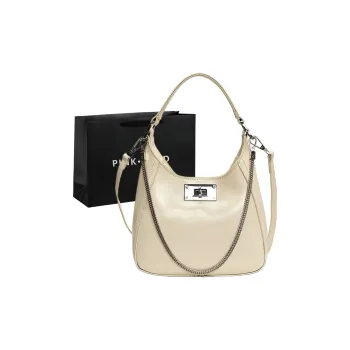 PINK·LAND PU Handbag Women's Multicolor