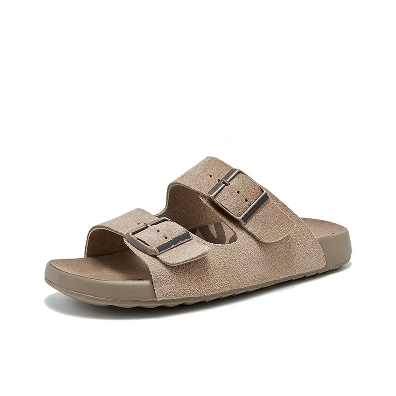 Chibang Rubber Sole Odor Resistant Quick Dry Slide Slippers Women's-0