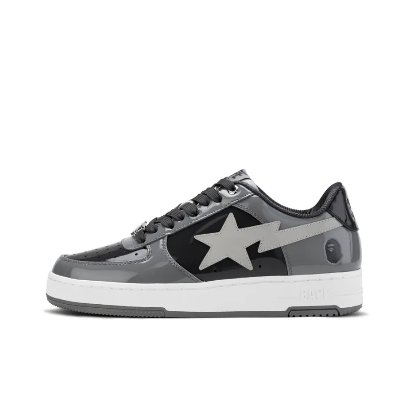 A BATHING APE Low Top Skateboard Shoes Women's-0
