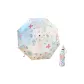 Automatic Heart Butterfly Umbrella
