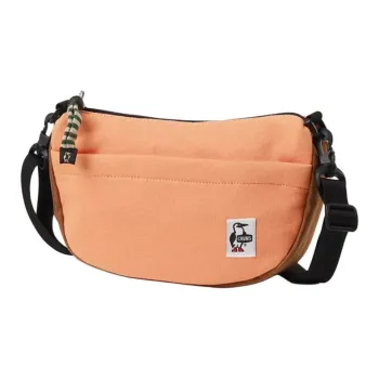 CHUMS Cotton Crossbody Bag Shoulder Bag Unisex Orange