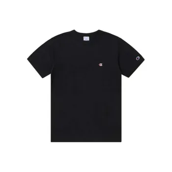 Champion T Shirt Unisex Black Japan Version
