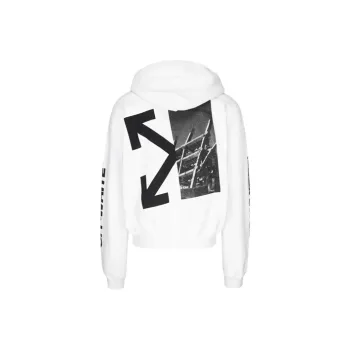 OFF WHITE Splitted Arrows Hoodie