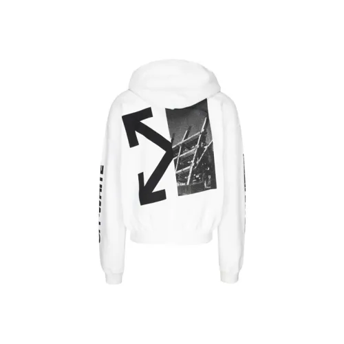 OFF WHITE Splitted Arrows Hoodie