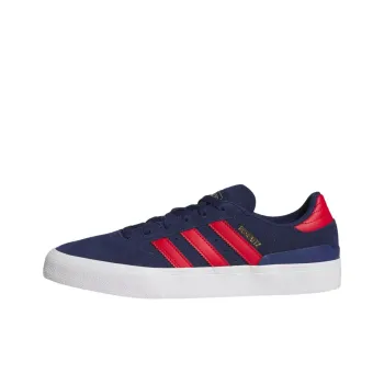 Adidas Originals Busenitz Vulc Ii Dark Blue Better Scarlet Gold Metallic