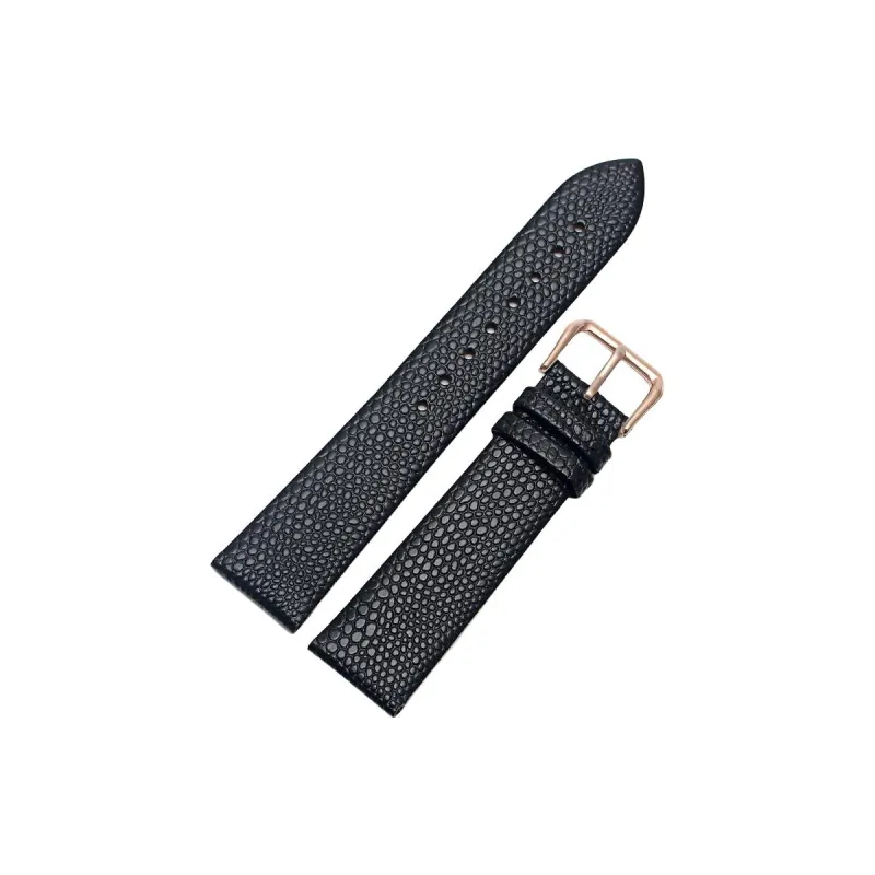 FUDIEN Watch Bands Compatible With All Devices 185mm Cowhide Leather Material-1