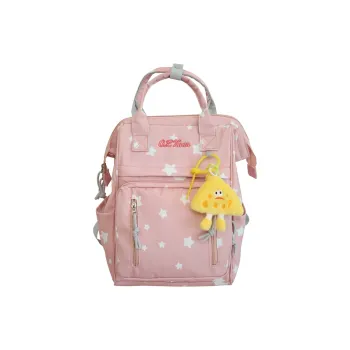 H YXIANG Nylon Backpack Unisex Multicolor