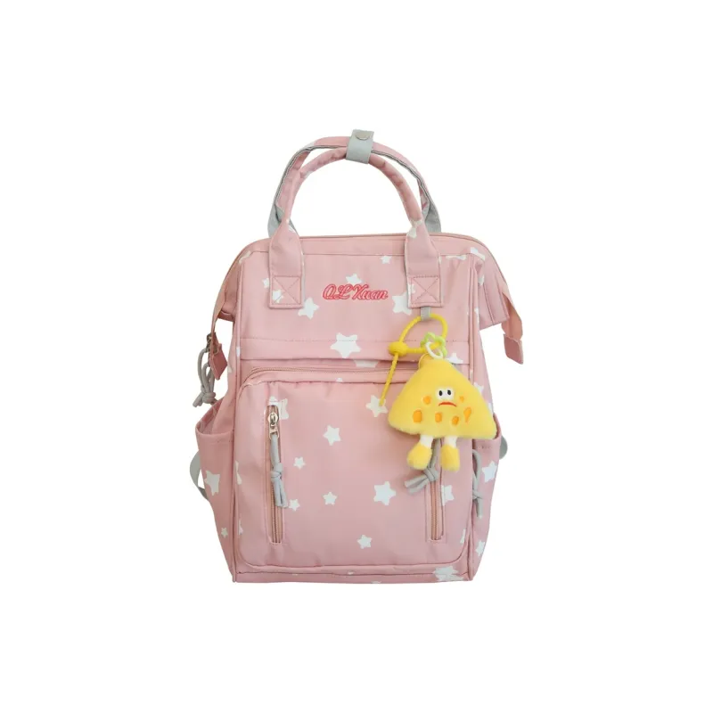 H YXIANG Nylon Backpack Unisex Multicolor-0
