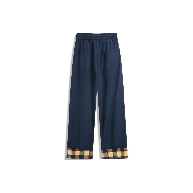 RASHOMONG Casual Pants Unisex-9