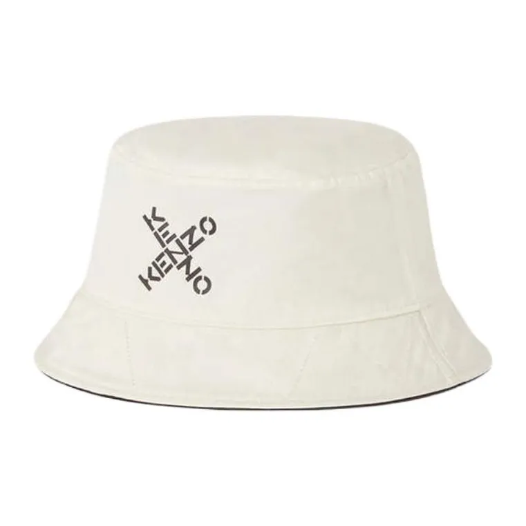 KENZO Polyester Bucket Hats Unisex-3