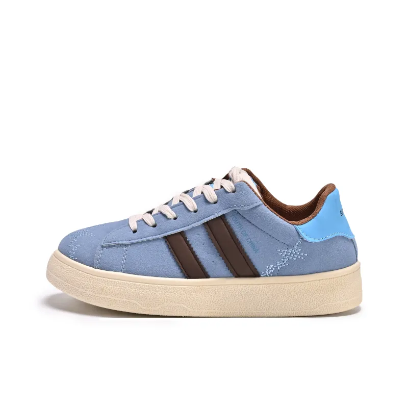 Lycakington Anti Slip Wear Resistant Low Top Skateboard Shoes Women's-4
