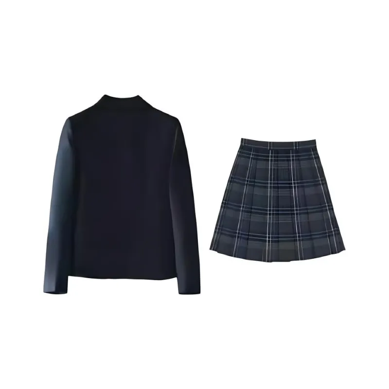 DOSOHEB Two Piece Skirt Sets Women's-1
