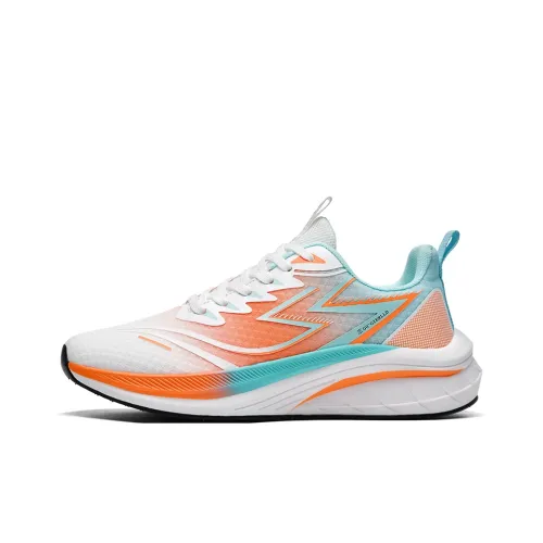 Wooden Rabbit Cushioned Wear Resistant Breathable Low Top Brown Rebound Long Distance Running Sprint Running shoes Joggers Men's
