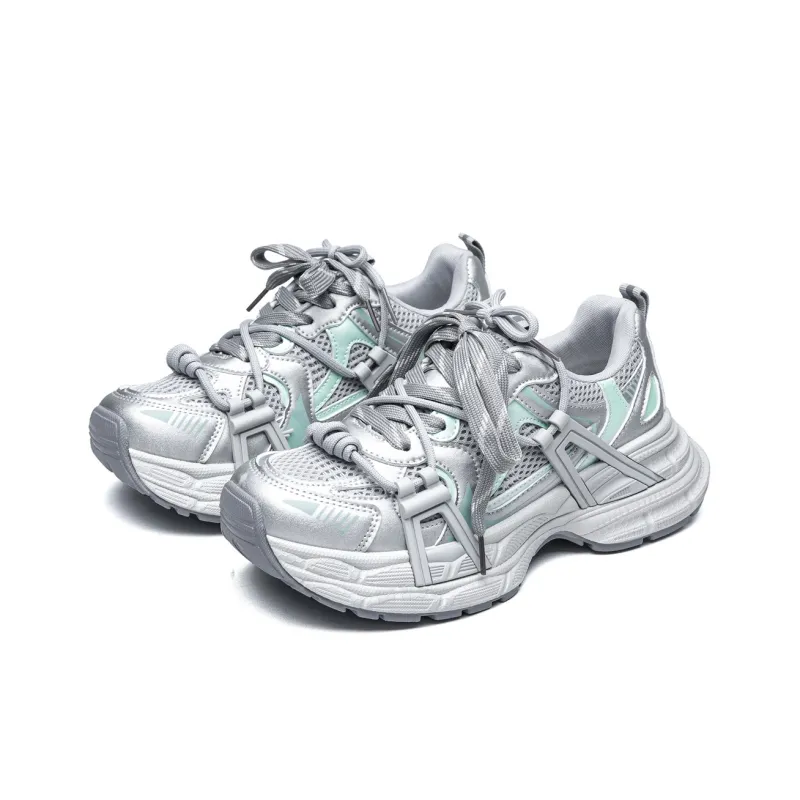 Humanism 1986 Low Top Chunky Sneakers Women's-12