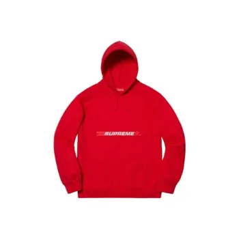 Supreme Zip Pouch Hooded Sweatshirt