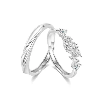 Master Kim Niche Luxury Sets Versatile Premium Adjustable Ring Unisex