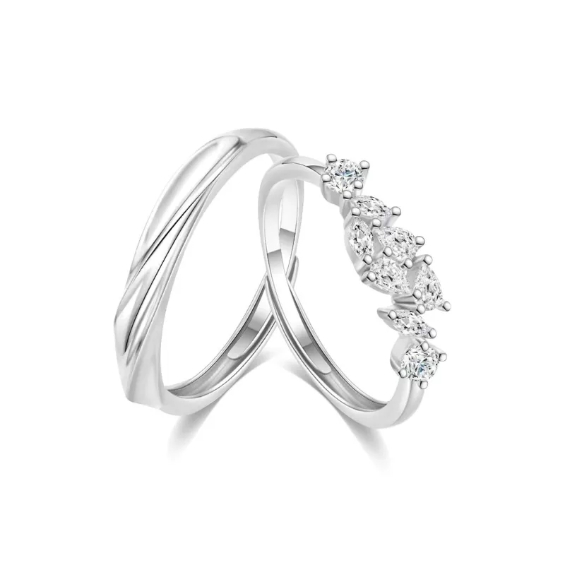 Master Kim Niche Luxury Sets Versatile Premium Adjustable Ring Unisex-0