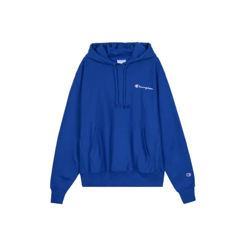 Champion Sweatshirt US Version Unisex Royal Blue