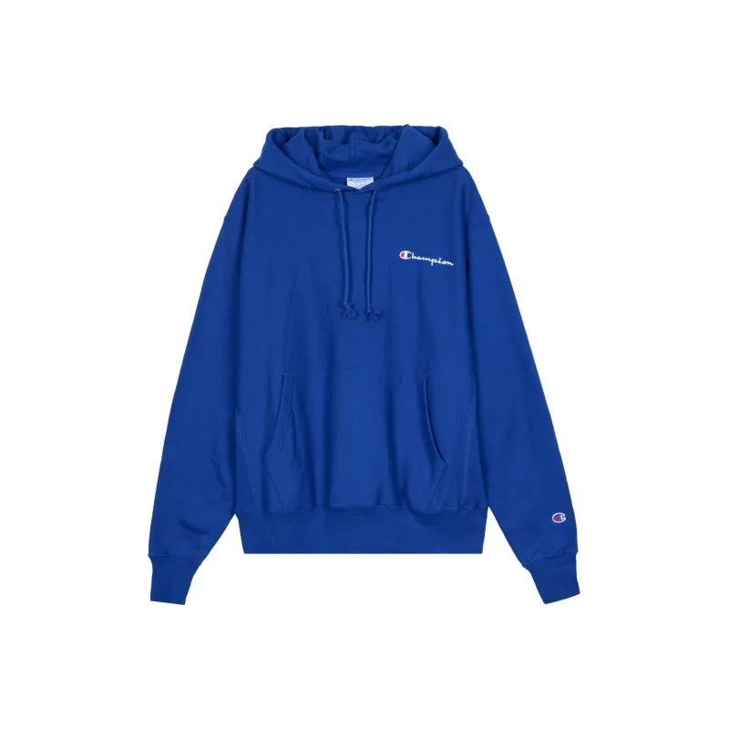 Champion Sweatshirt US Version Unisex Royal Blue-0