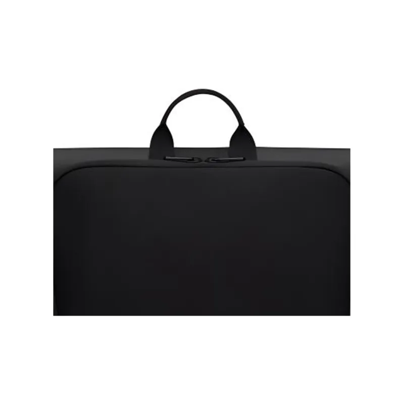 LACOSTE PVC Handbag, Shoulder Bag, Crossbody Bag Regular Men's Black-4