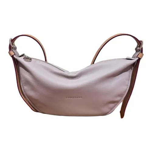 LONGCHAMP Metis Leather Shoulder Bag, Crossbody Bag Medium Size Women's Earth Tone